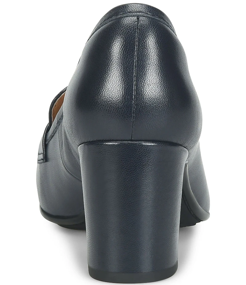Sofft Amsterdam Leather Loafer Pumps
