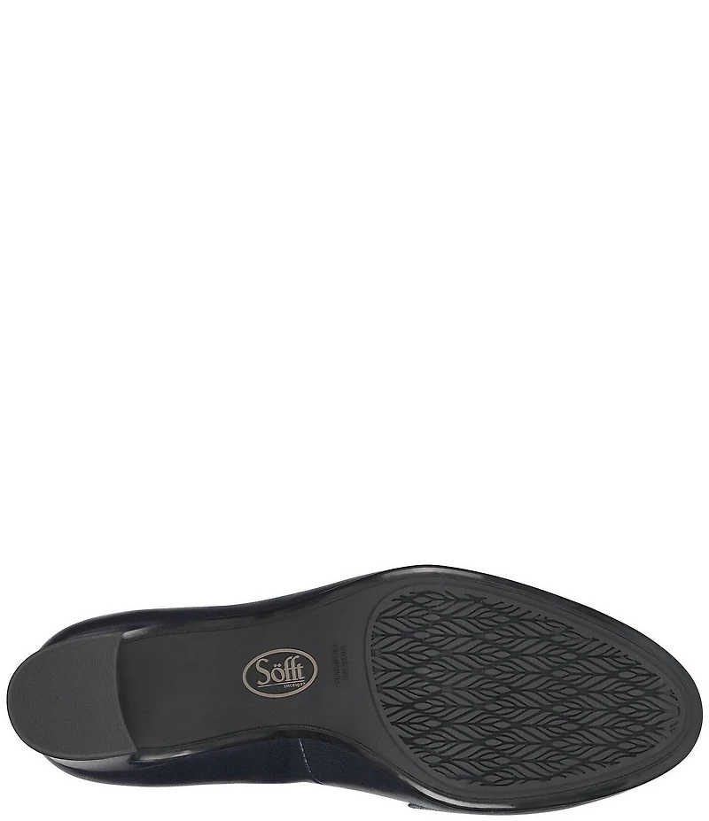 Sofft Amsterdam Leather Loafer Pumps