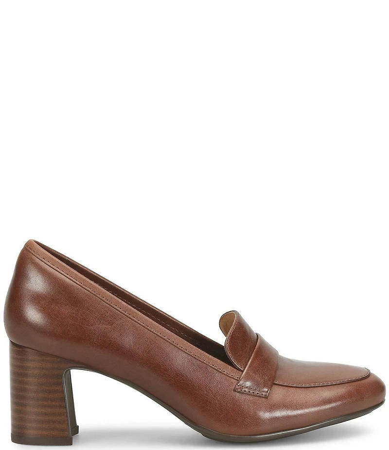 Sofft Amsterdam Leather Loafer Pumps