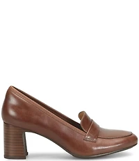 Sofft Amsterdam Leather Loafer Pumps