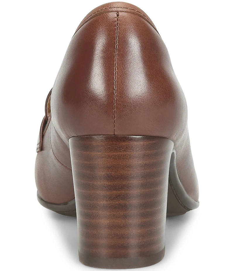 Sofft Amsterdam Leather Loafer Pumps