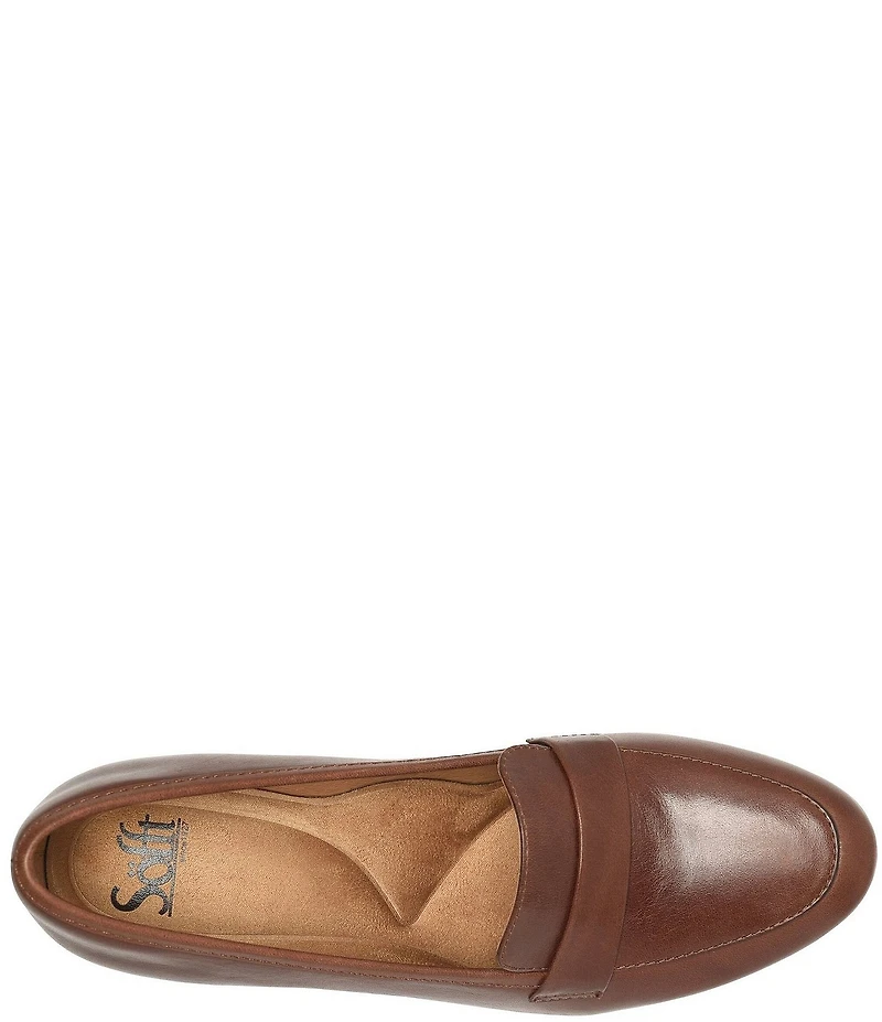 Sofft Amsterdam Leather Loafer Pumps