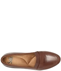 Sofft Amsterdam Leather Loafer Pumps