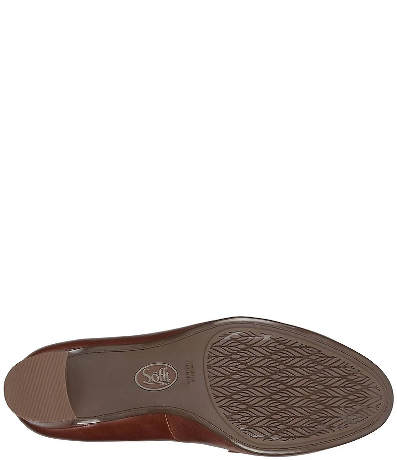 Sofft Amsterdam Leather Loafer Pumps