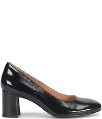 Sofft Anna Marie Crinkle Patent Leather Pumps