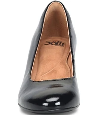Sofft Anna Marie Crinkle Patent Leather Pumps
