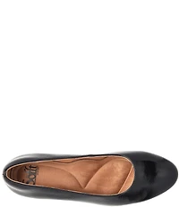 Sofft Anna Marie Crinkle Patent Leather Pumps