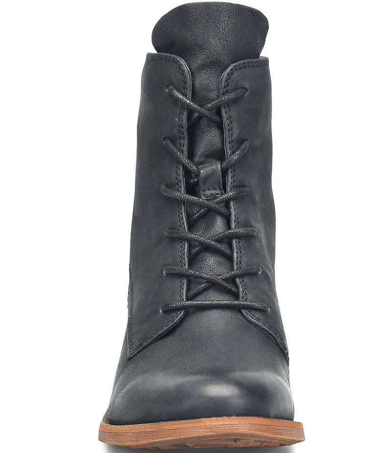 Sofft Annalise Leather Ankle Booties