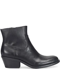 Sofft April Waterproof Leather Western Booties