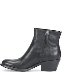 Sofft April Waterproof Leather Western Booties