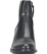 Sofft April Waterproof Leather Western Booties