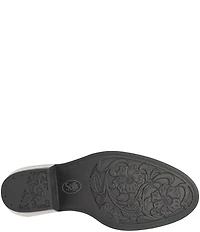 Sofft April Waterproof Leather Western Booties