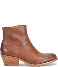 Sofft April Waterproof Leather Western Booties