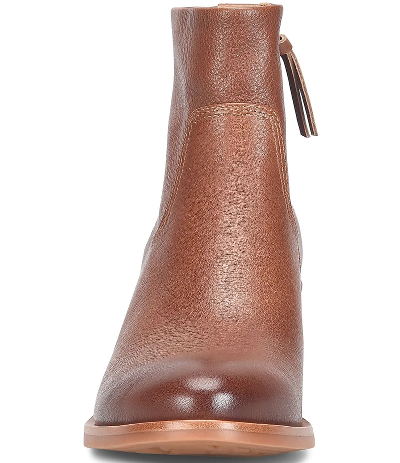 Sofft April Waterproof Leather Western Booties