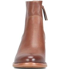 Sofft April Waterproof Leather Western Booties