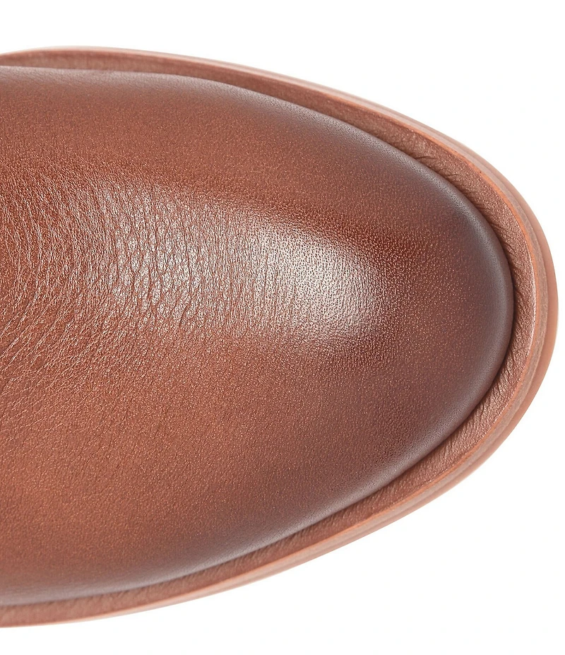 Sofft April Waterproof Leather Western Booties