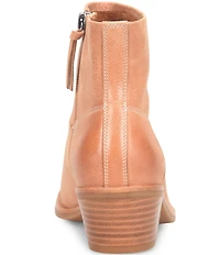 Sofft April Waterproof Leather Western Booties
