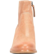 Sofft April Waterproof Leather Western Booties