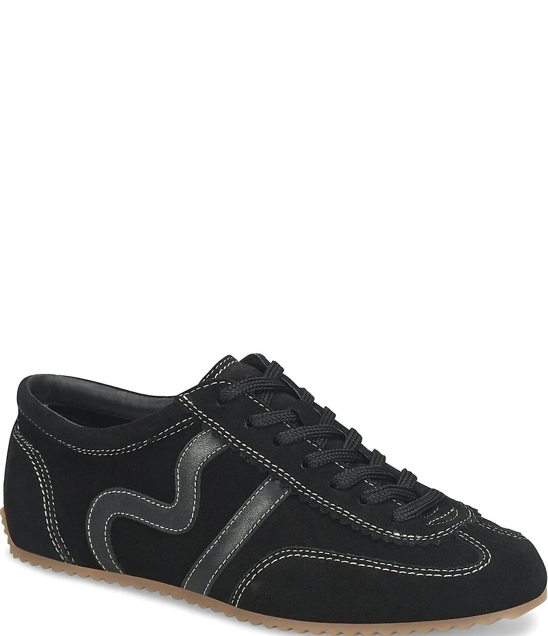 Sofft Aubree Low Profile Suede Sneakers