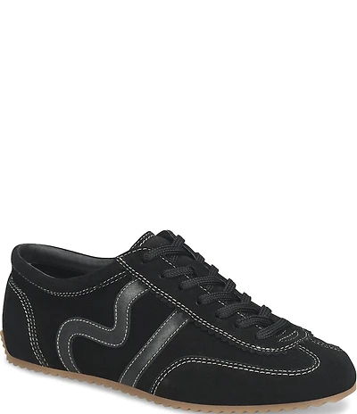 Sofft Aubree Low Profile Suede Sneakers
