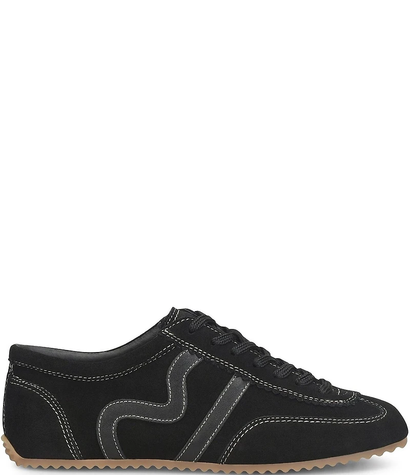 Sofft Aubree Low Profile Suede Sneakers