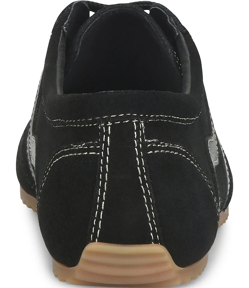 Sofft Aubree Low Profile Suede Sneakers