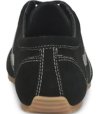 Sofft Aubree Low Profile Suede Sneakers