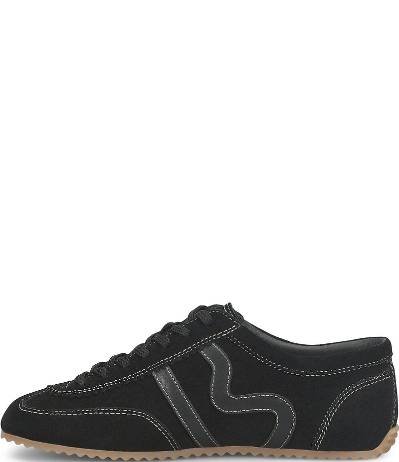 Sofft Aubree Low Profile Suede Sneakers