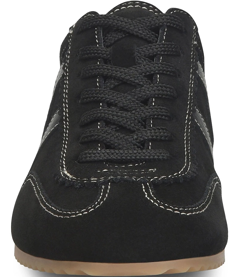 Sofft Aubree Low Profile Suede Sneakers