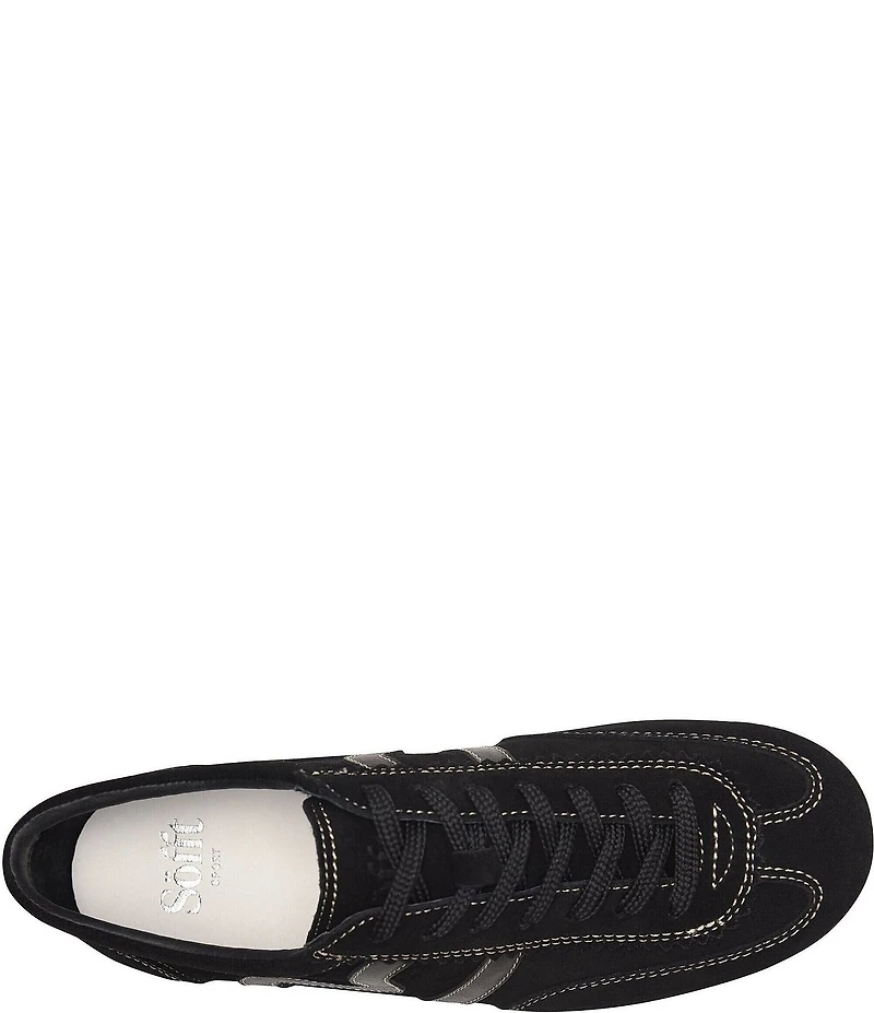 Sofft Aubree Low Profile Suede Sneakers