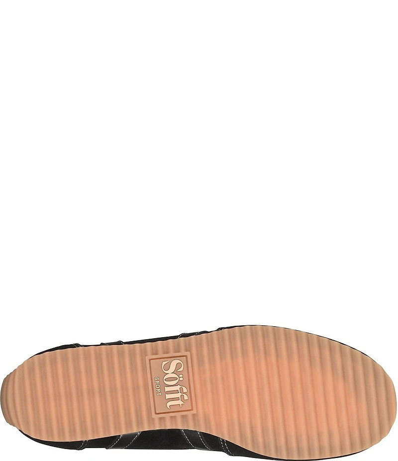 Sofft Aubree Low Profile Suede Sneakers