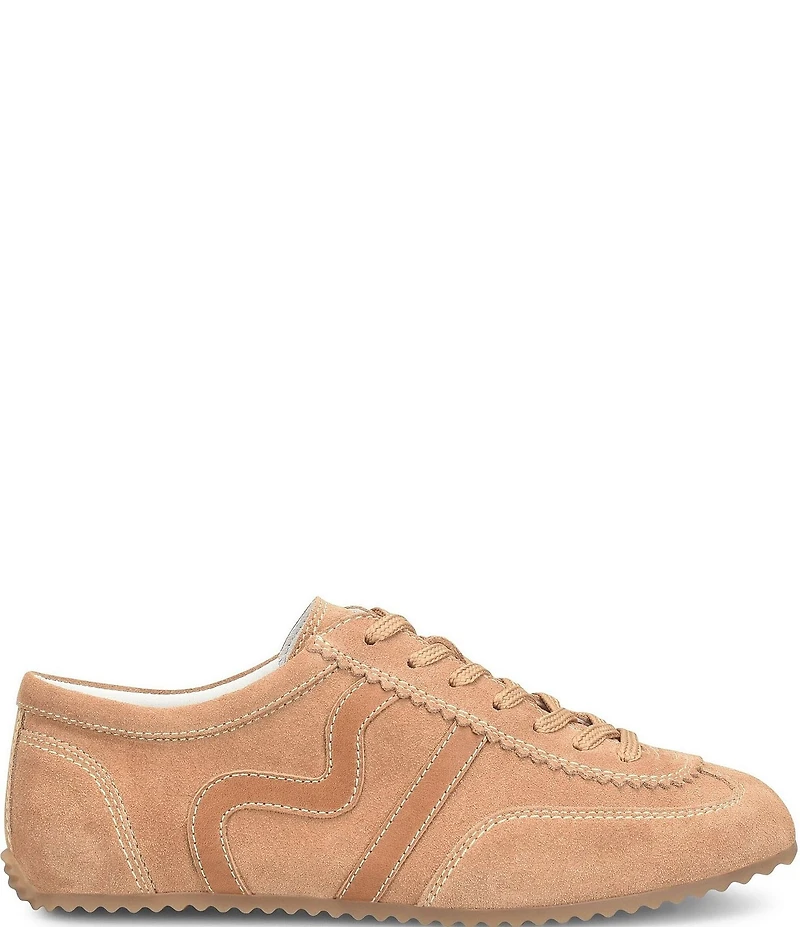 Sofft Aubree Low Profile Suede Sneakers