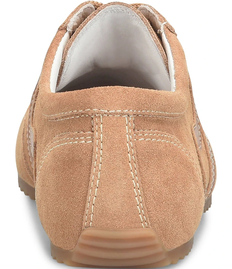 Sofft Aubree Low Profile Suede Sneakers