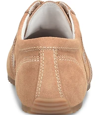 Sofft Aubree Low Profile Suede Sneakers