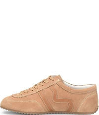 Sofft Aubree Low Profile Suede Sneakers