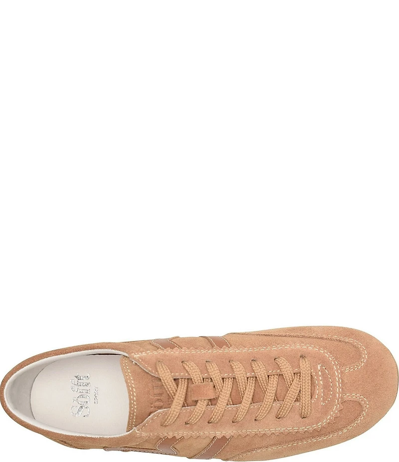 Sofft Aubree Low Profile Suede Sneakers