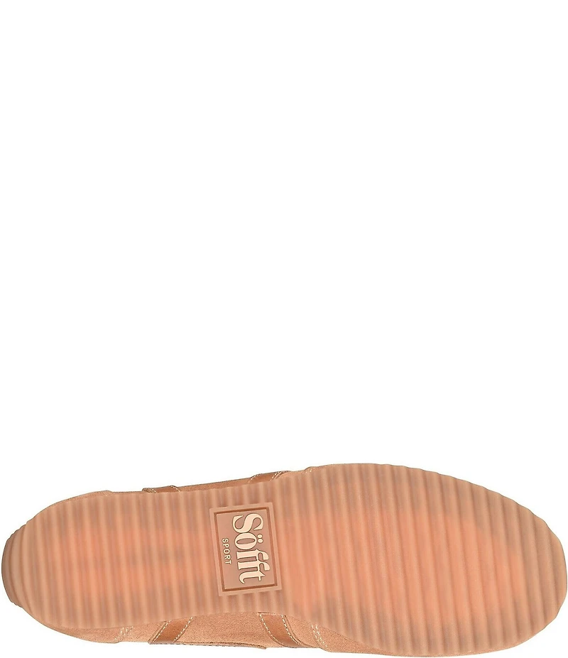 Sofft Aubree Low Profile Suede Sneakers