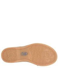 Sofft Bali Denim Buckled Ankle Wrap Sandals