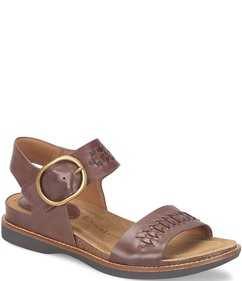 Sofft Bali II Woven Leather Sandals