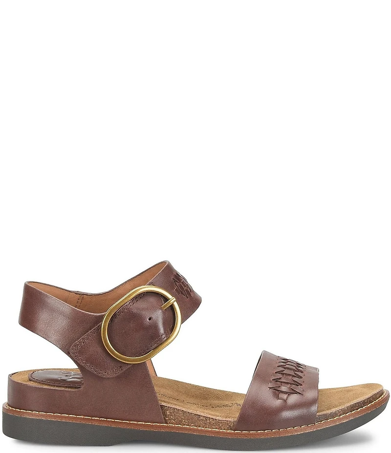 Sofft Bali II Woven Leather Sandals