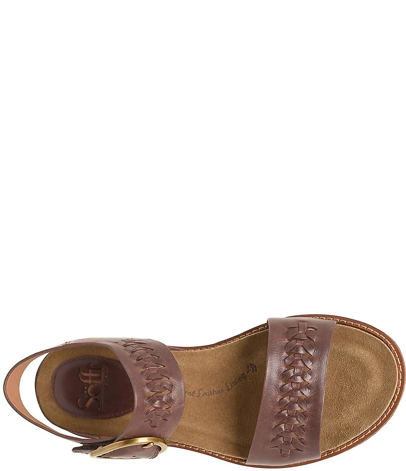 Sofft Bali II Woven Leather Sandals