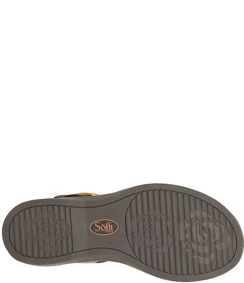 Sofft Bali II Woven Leather Sandals