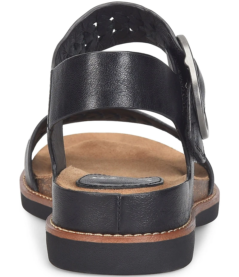 Sofft Bali II Woven Leather Sandals