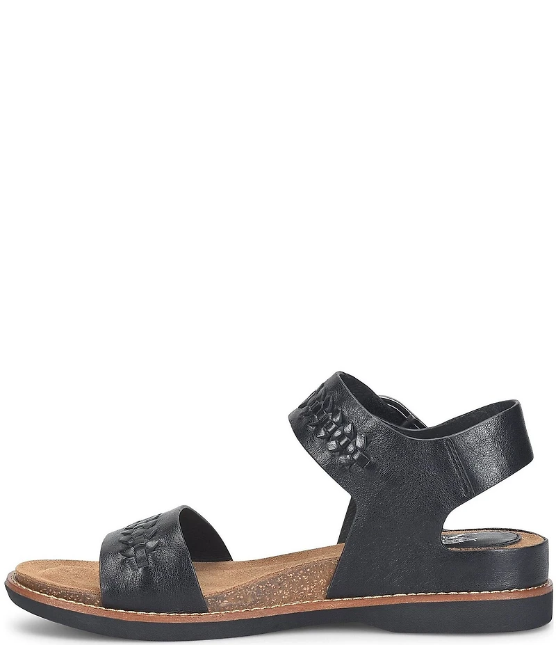 Sofft Bali II Woven Leather Sandals