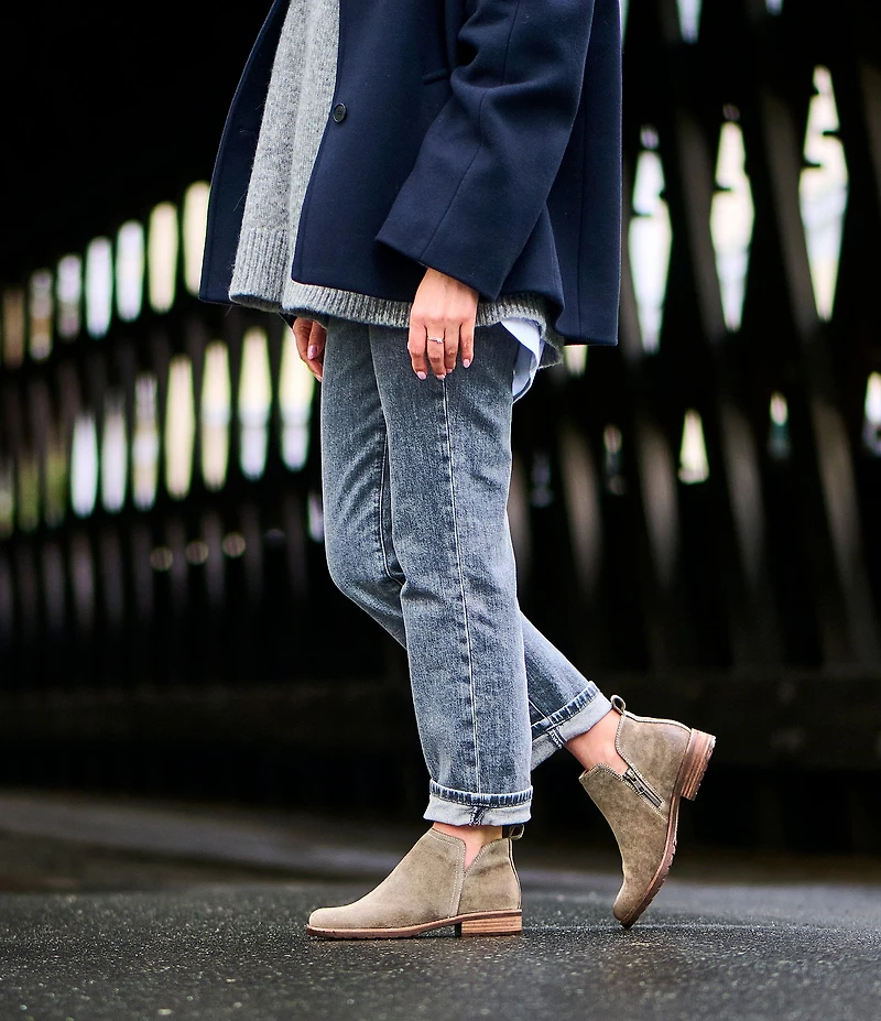 Sofft Beatrice Waterproof Suede Booties