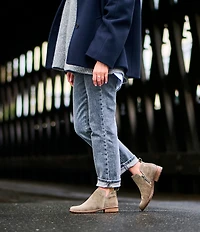 Sofft Beatrice Waterproof Suede Booties