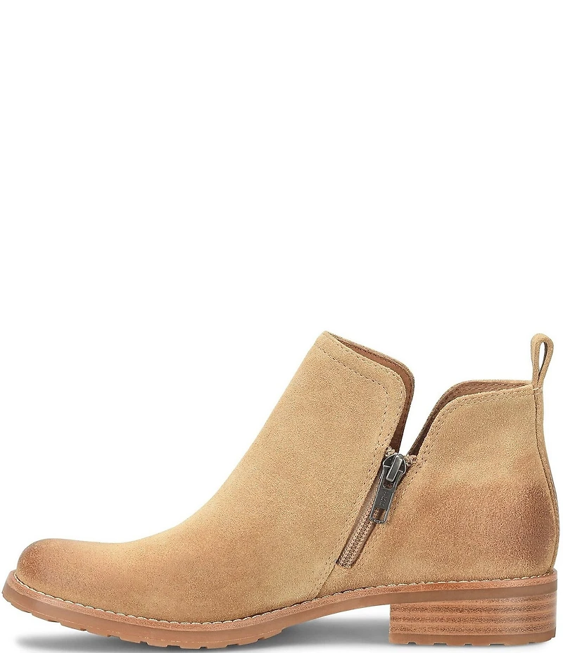 Sofft Beatrice Waterproof Suede Booties