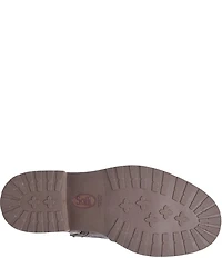 Sofft Beckie II Ruched Leather Zip Booties