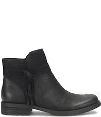 Sofft Blake Waterproof Suede Tassel Booties