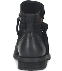 Sofft Blake Waterproof Suede Tassel Booties